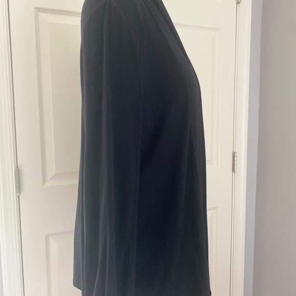 JJILL WEAREVER 5 PIECE CO-ORDINATING BLACK STRETCH SET. - Picture 2 of 12